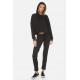 Esmeralda Side Button Hoodie