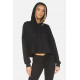 Esmeralda Side Button Hoodie