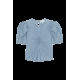 Splendore Chambray Top