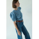 Splendore Chambray Top