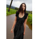 Shine Flow Frilly Dress