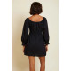 Giglio Gathered Dress