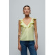 Umbra Stile Ruffle Tank Top