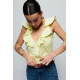 Umbra Stile Ruffle Tank Top