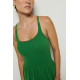 Flash Smocked Midi Dress