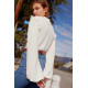 Ardore Glow Yoked Top
