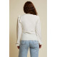 Ardore Glow Yoked Top