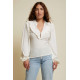 Ardore Glow Yoked Top