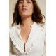 Ardore Glow Yoked Top