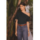 Spirit One Shoulder Top