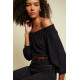 Fern Smocked Top
