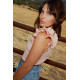 Esprit Ruffled Tank