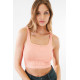 Eternel Echo Neck Vintage Tank