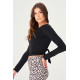 Lush Back Top