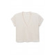 Belleza V Neck Tee