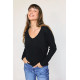 Theory Long Sleeve V-Neck Tee