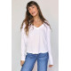 Theory Long Sleeve V-Neck Tee