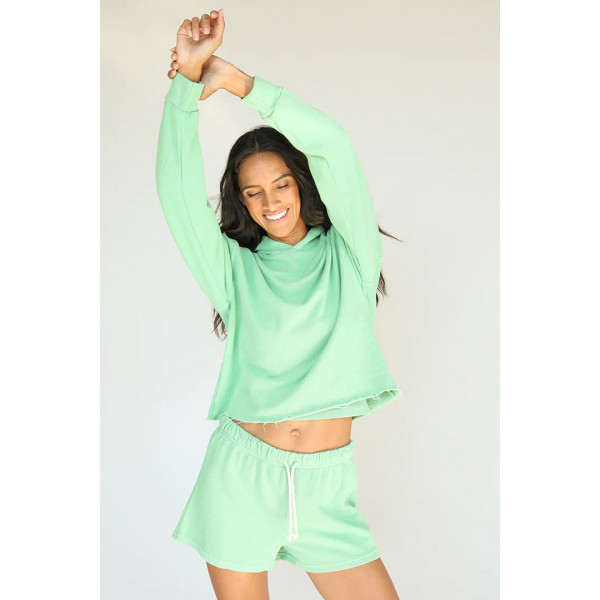 Rayon Sweat Short