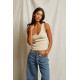 Segreto Dream V Neck Tank