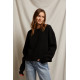Delicata Reverse Fleece Pullover