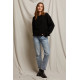 Delicata Reverse Fleece Pullover