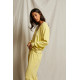Bellezza Rush Terry V Neck Sweatshirt