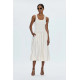 Cadenza Smocked Dress