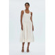 Cadenza Smocked Dress