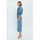 Luna Vertex Midi Dress