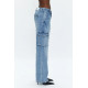 Wave Grâce Cargo Mid Rise Straight