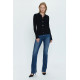 Rose High Rise Slim Bootcut
