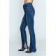 Rose High Rise Slim Bootcut