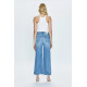 Cyclone Crop High Rise Wide Leg