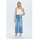 Cyclone Crop High Rise Wide Leg