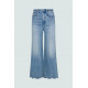 Cyclone Crop High Rise Wide Leg