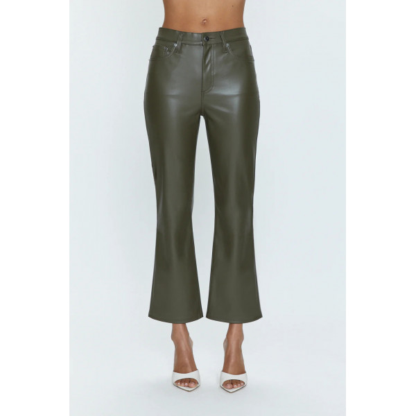 Compás High Rise Crop BootCut