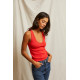 Rhodonite Drift Rib V Tank