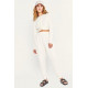 Fina Vita Twist Crop Top