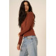 Rhythm Boat Neck Long Sleeve