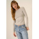 Rhythm Boat Neck Long Sleeve