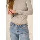 Rhythm Boat Neck Long Sleeve