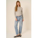 Rhythm Boat Neck Long Sleeve