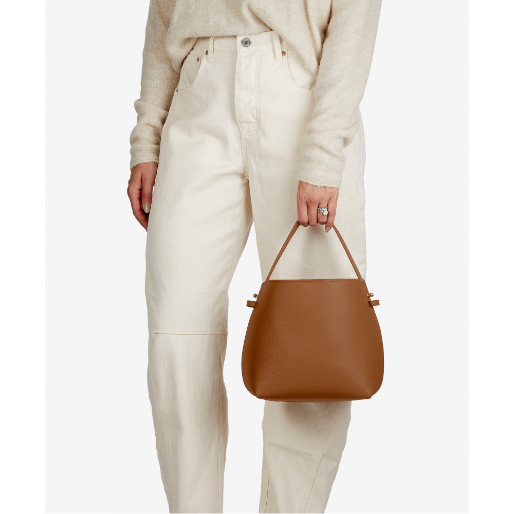 Lotus Pulse Bucket Bag