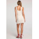 Solstice Crochet Mini Dress