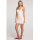 Solstice Crochet Mini Dress