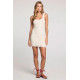 Solstice Crochet Mini Dress