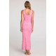 Gioia Shade Midi Knit Dress