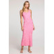 Gioia Shade Midi Knit Dress