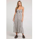 Blend Pulse Halter Midi Dress