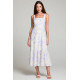 Cruise Midi Floral Dress